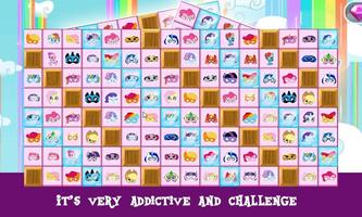 Pony Style Puzzle - Connect Game captura de pantalla 2