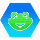 Pixel Frog icône