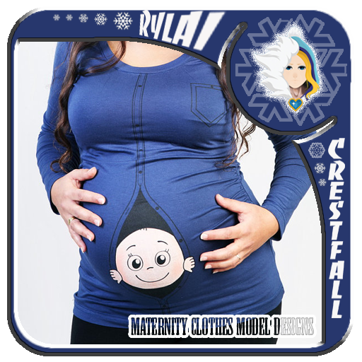 Maternity Clothes Model Design