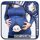 Одежда для беременных модель иконка