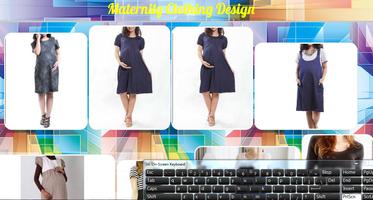 Maternity Clothing Design Affiche
