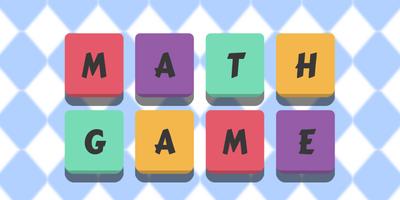 پوستر Math Game - Brain workout kids