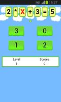 math equations game-poster