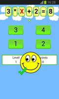 math equations game screenshot 1