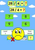 math division multiplication ภาพหน้าจอ 3