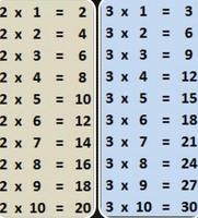 Math Multiplication Table 스크린샷 3