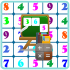 Math Bingo free icône