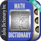 Mathematics Dictionary Zeichen