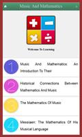 Learn Music And Mathematics poster