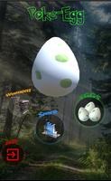 Hatching Poke Egg Affiche