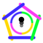 Colured switch icon