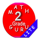 Second Grade de mathématiques icône