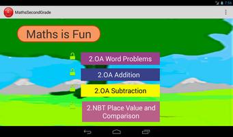 CCSS Second Grade Math guru/ 2nd grade math games পোস্টার