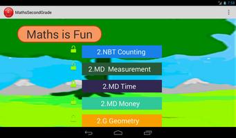 CCSS Second Grade Math guru/ 2nd grade math games স্ক্রিনশট 2