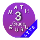 CCSS Third Grade math guru / 3rd grade math games icon