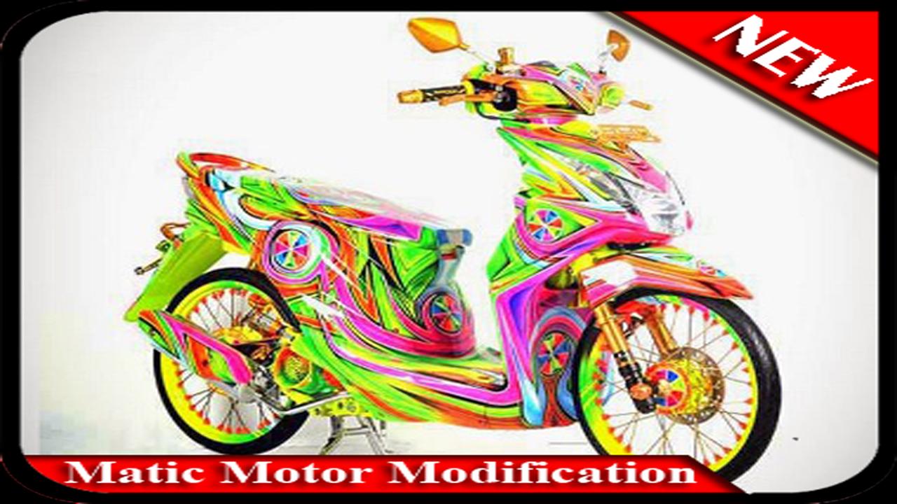 Modifikasi Motor Matic For Android Apk Download