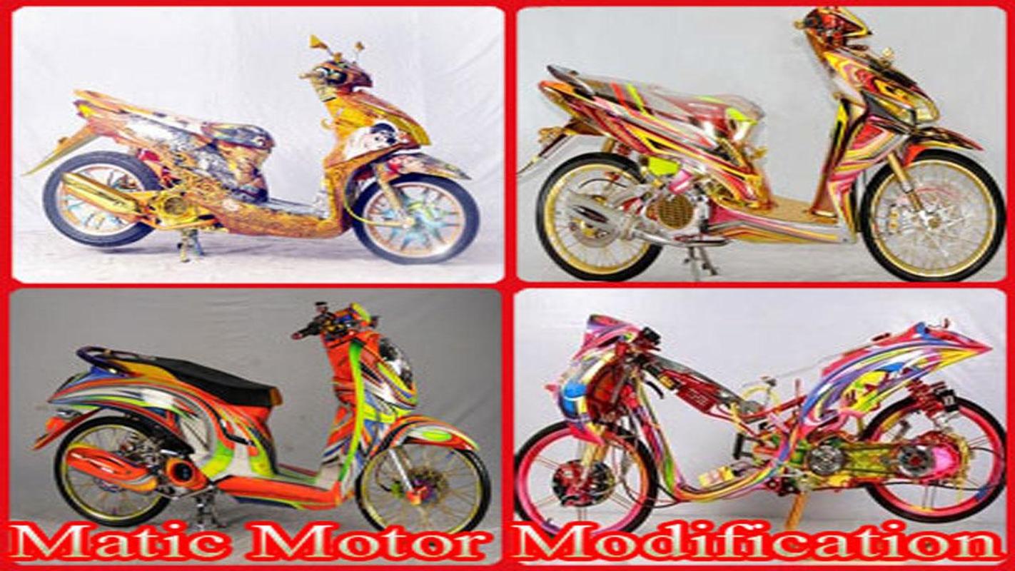 Modifikasi Motor Matic APK Download Gratis Gaya Hidup APL Untuk