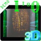 3D Matrix Corridor LiveWP icon