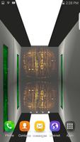 3D Matrix Corridor LiveWP 스크린샷 1