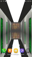 3D Matrix Corridor LiveWP ảnh chụp màn hình 2