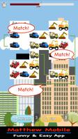 Construction car match game スクリーンショット 2