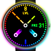 ChronoSpin: Wear Game & Clock APK