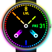 ChronoSpin: Wear Game & Clock
