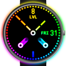 ChronoSpin: Wear Game & Clock APK