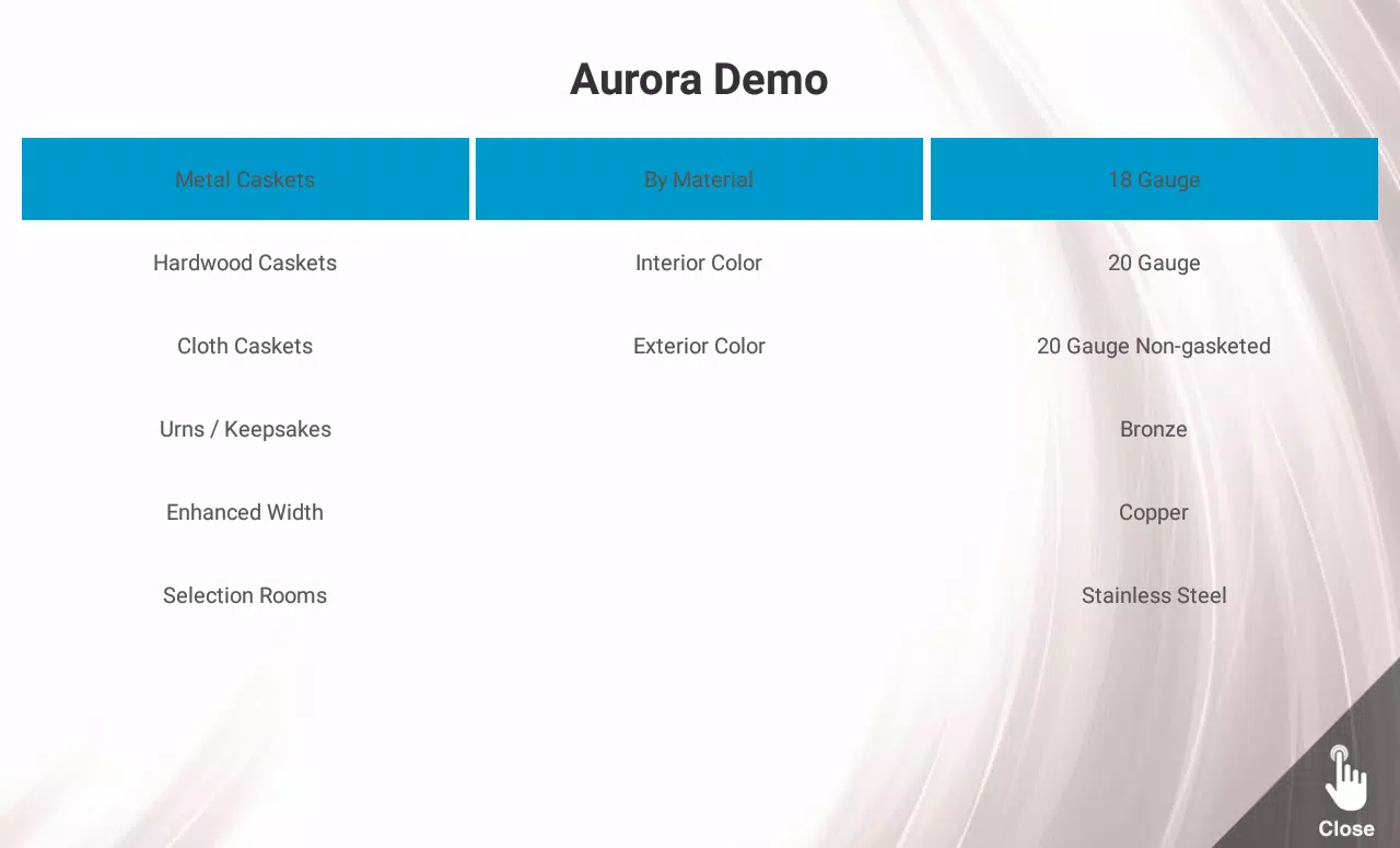 Matthews Aurora Catalog APK for Android Download