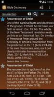 Bible Dictionary اسکرین شاٹ 1