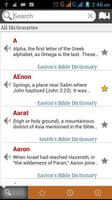 Bible Dictionary 截图 2