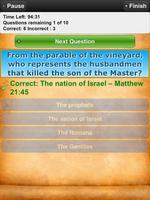 Bible Trivia Questions plakat