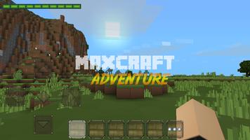 MaxCraft Adventure poster