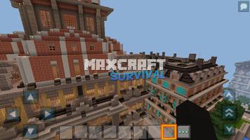 Max Craft Exploration Survival تصوير الشاشة 3