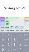 Poster Scientific Calculator +DB