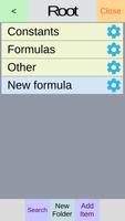 Scientific Calculator +DB Screenshot 1