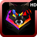 Abstract Wolf Wallpaper APK