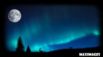 Aurora Borealis Wallpaper poster