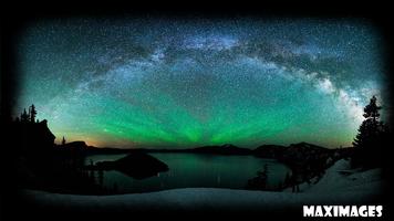 Aurora Borealis Wallpaper screenshot 1