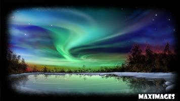 Aurora Borealis Wallpaper captura de pantalla 2