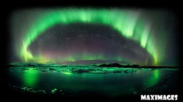 Aurora Borealis Wallpaper screenshot 3