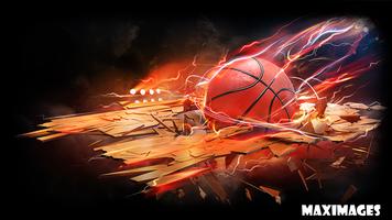 پوستر Basketball Wallpaper