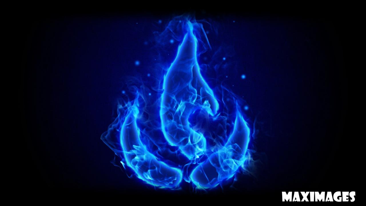 Android 用の Blue Fire Wallpaper Apk をダウンロード