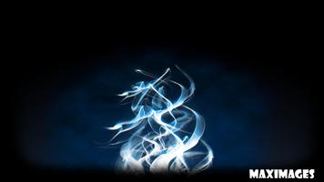 Blue Fire Wallpaper Screenshot 3