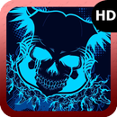 Blue Skull Wallpaper APK