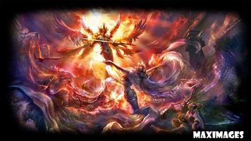 Celestial Fantasy Wallpaper-poster
