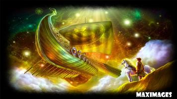 Celestial Fantasy Wallpaper capture d'écran 2