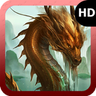 Chinese Dragon Wallpaper icono