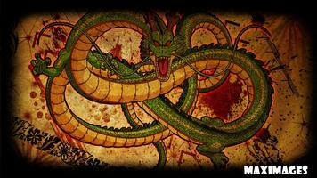 Chinese Dragon Wallpaper captura de pantalla 2