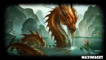 Chinese Dragon Wallpaper ảnh chụp màn hình 3